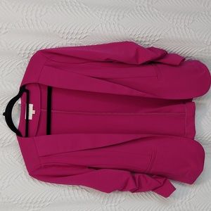 *NWT* Fuschia XS Blazer with Sleeve Detail